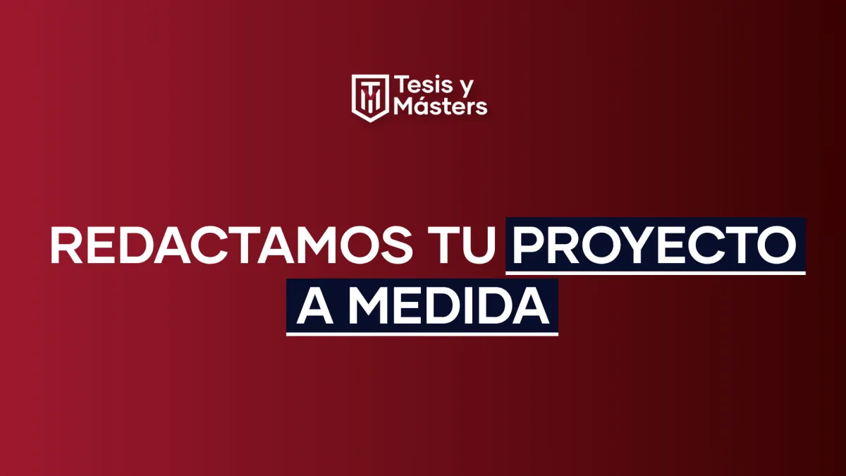 Redactamos tu proyecto a medida