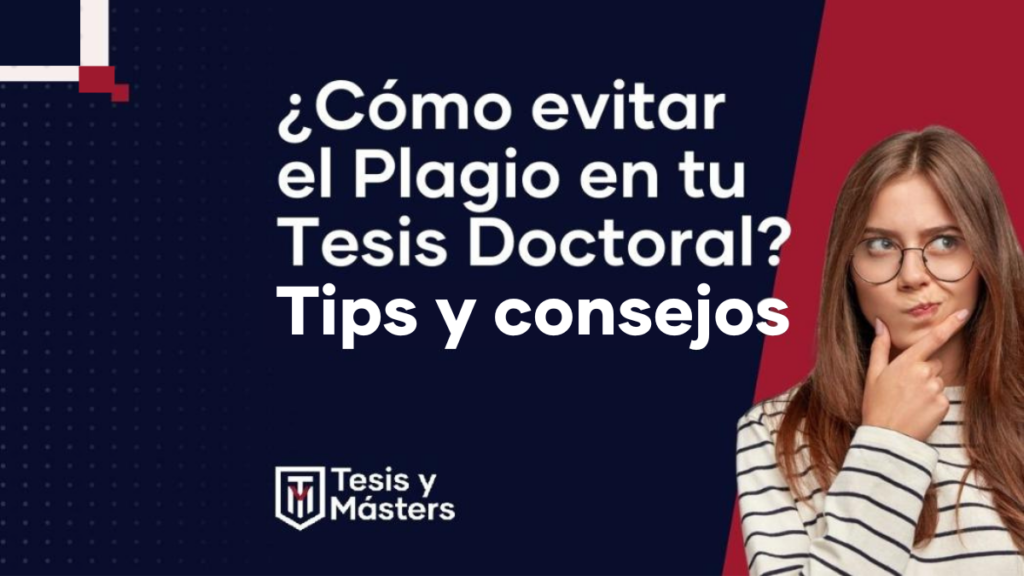 Mi tesis es un plagio? 