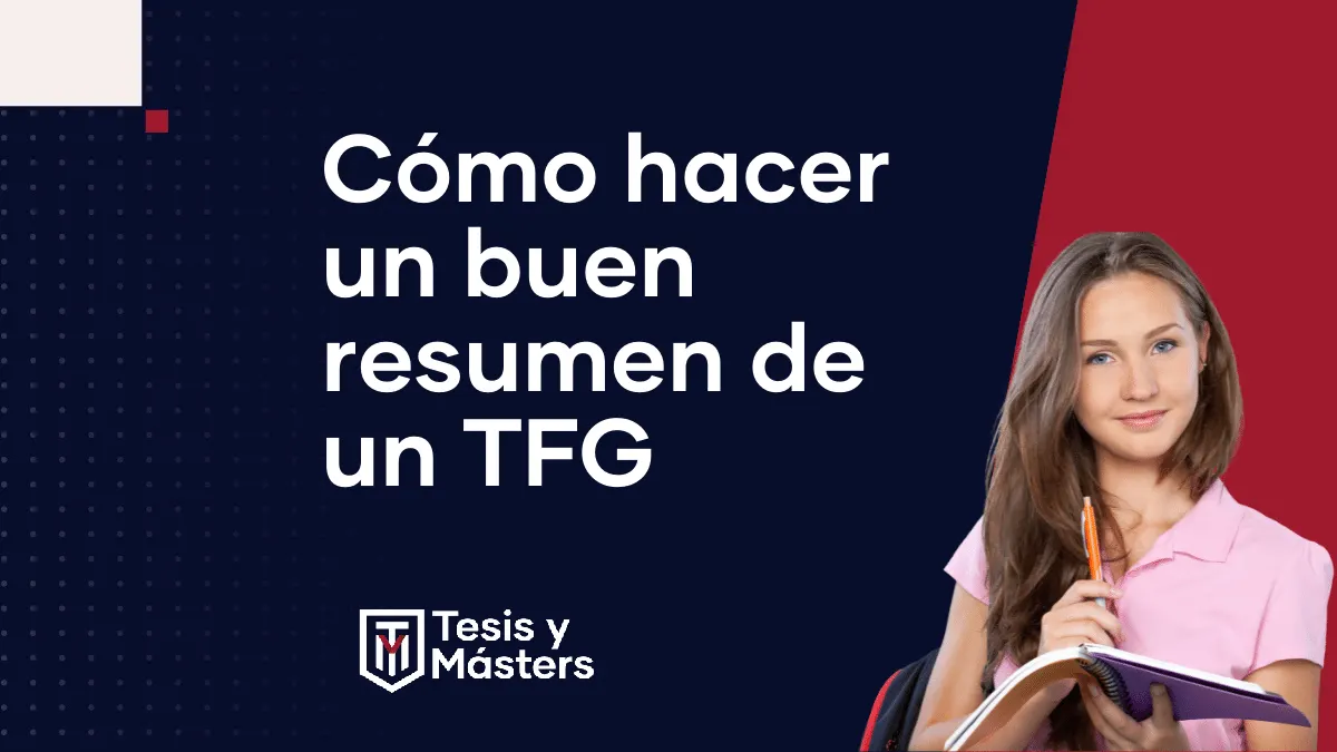 Consejos para hacer el resumen de tu TFG