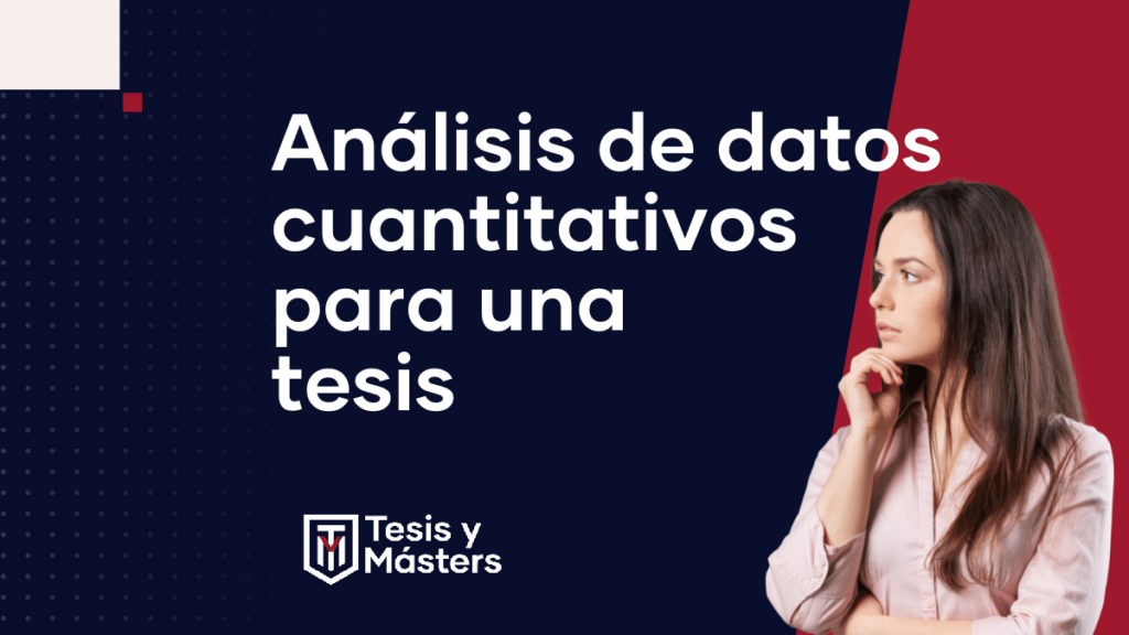 Análisis de datos cuantitativos tesis