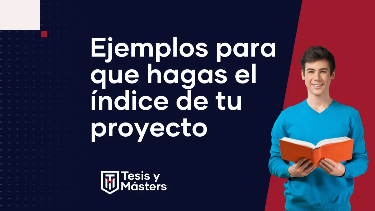 Ejemplo de índice de un trabajo universitario