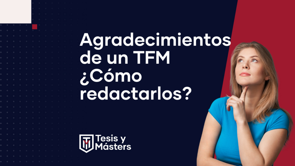 cómo redactar los agradecimientos de tu TFM 