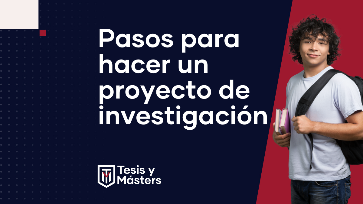 Pasos para realizar un proyecto de investigación