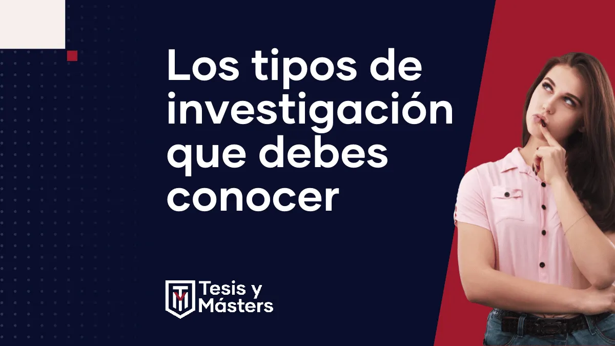 ¿Qué tipos de investigación existen?