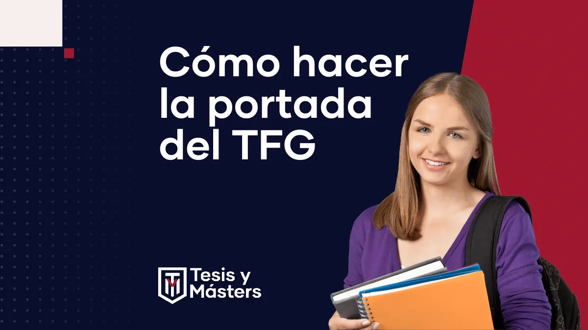 Consejos para hacer la portada de tu TFG