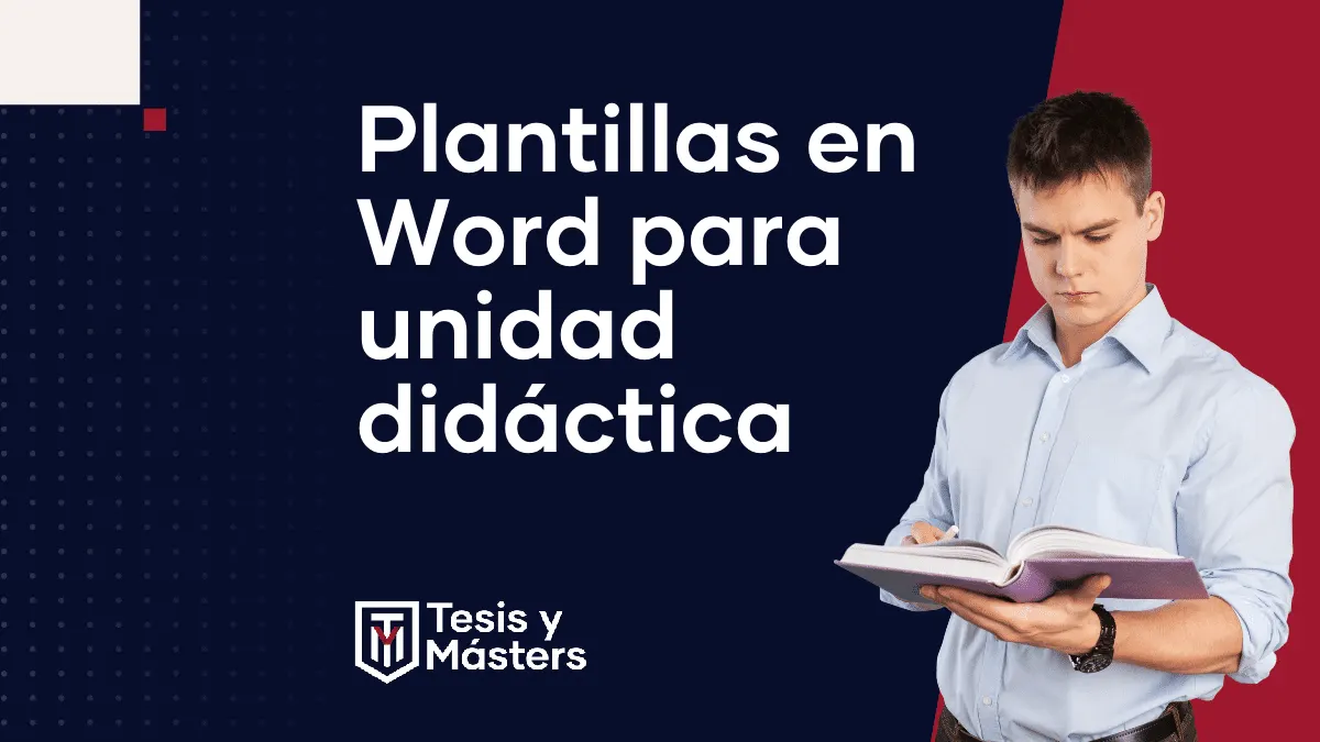 Ejemplos de plantillas para unidad didáctica en Word