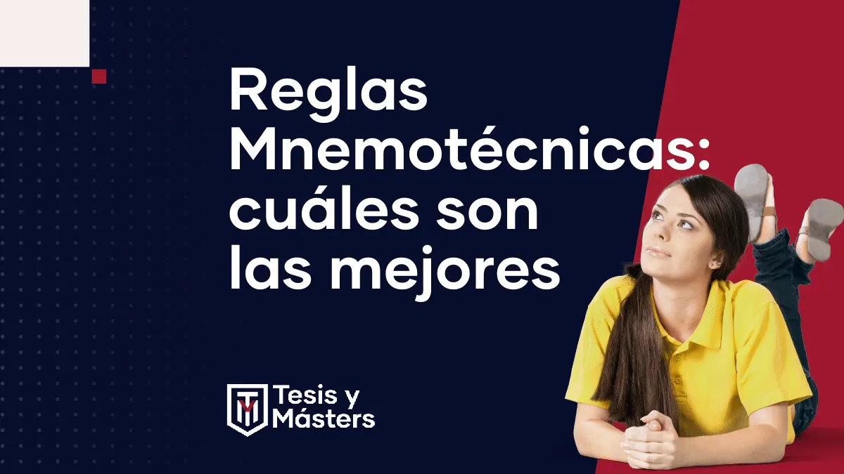 Reglas mnemotécnicas: qué son y cómo usarlas en la universidad