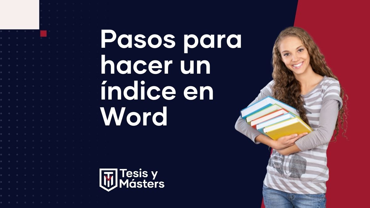 como hacer un indice en word