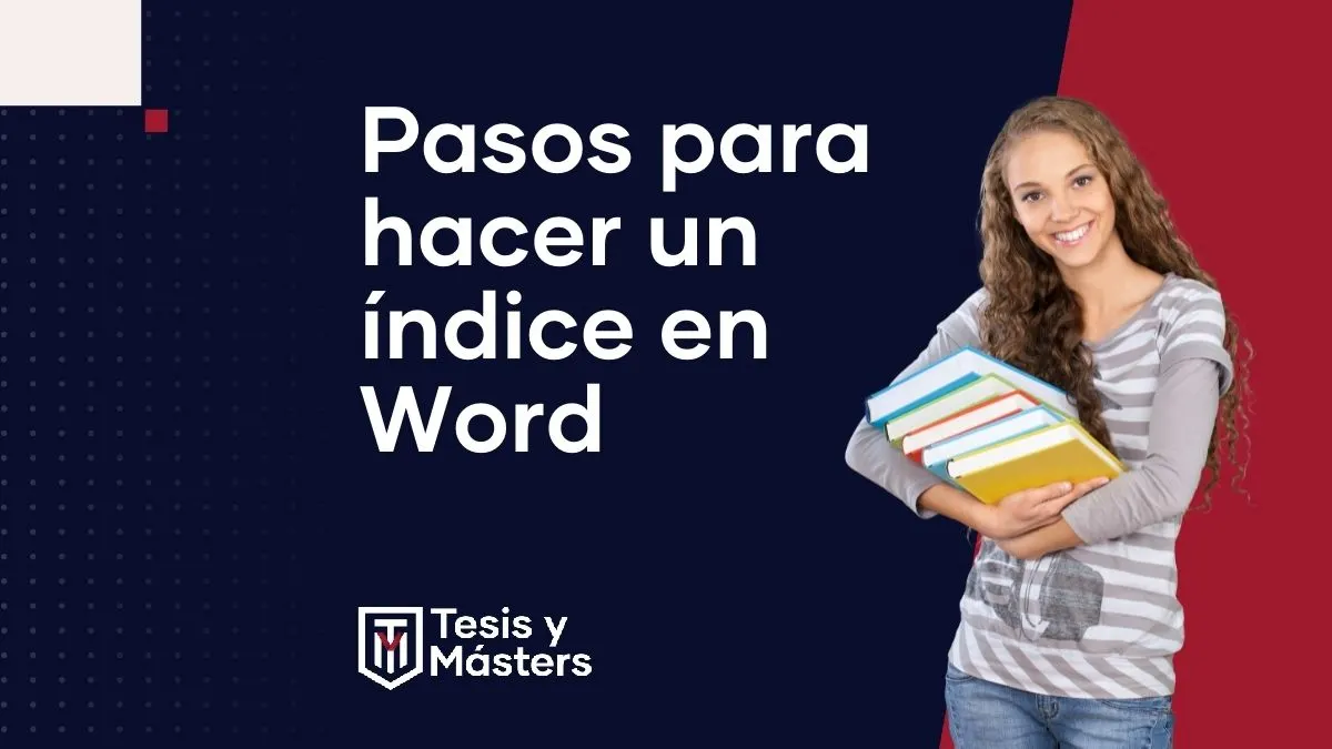 ¿Cómo hacer un índice en Word paso a paso?