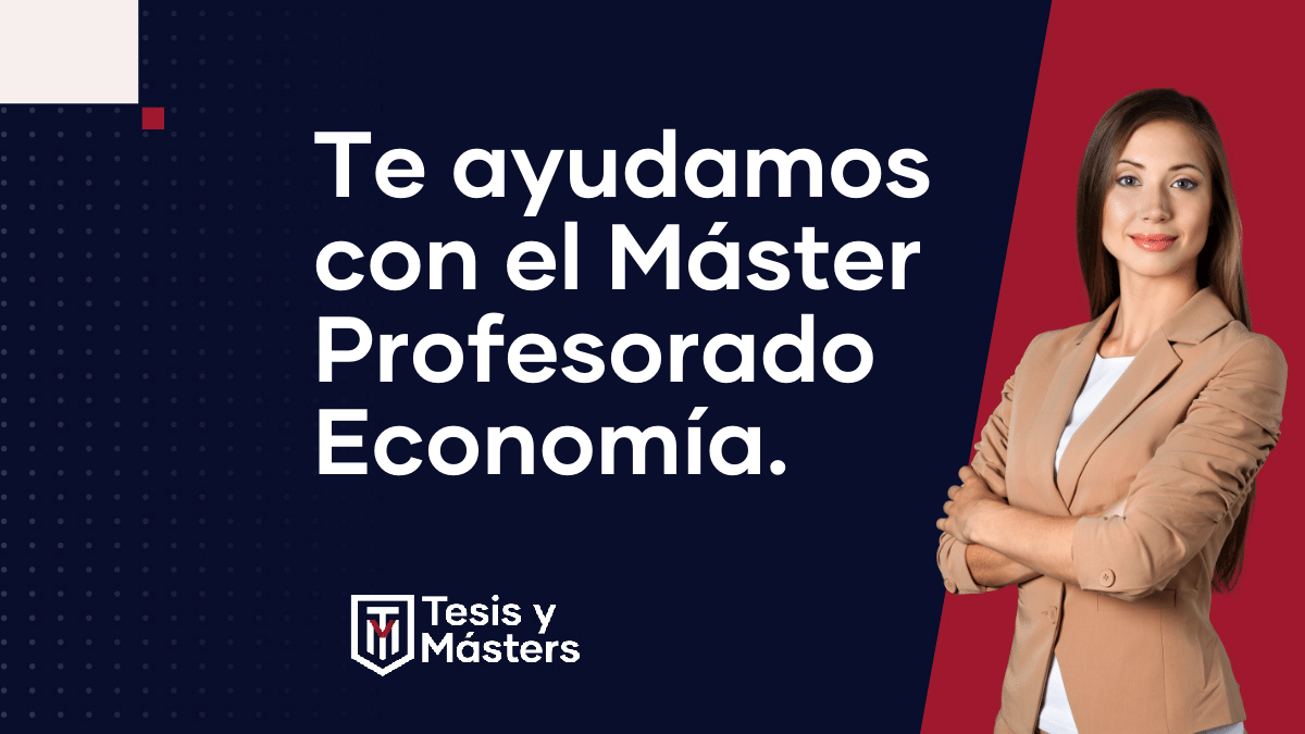 TFM máster profesorado economía