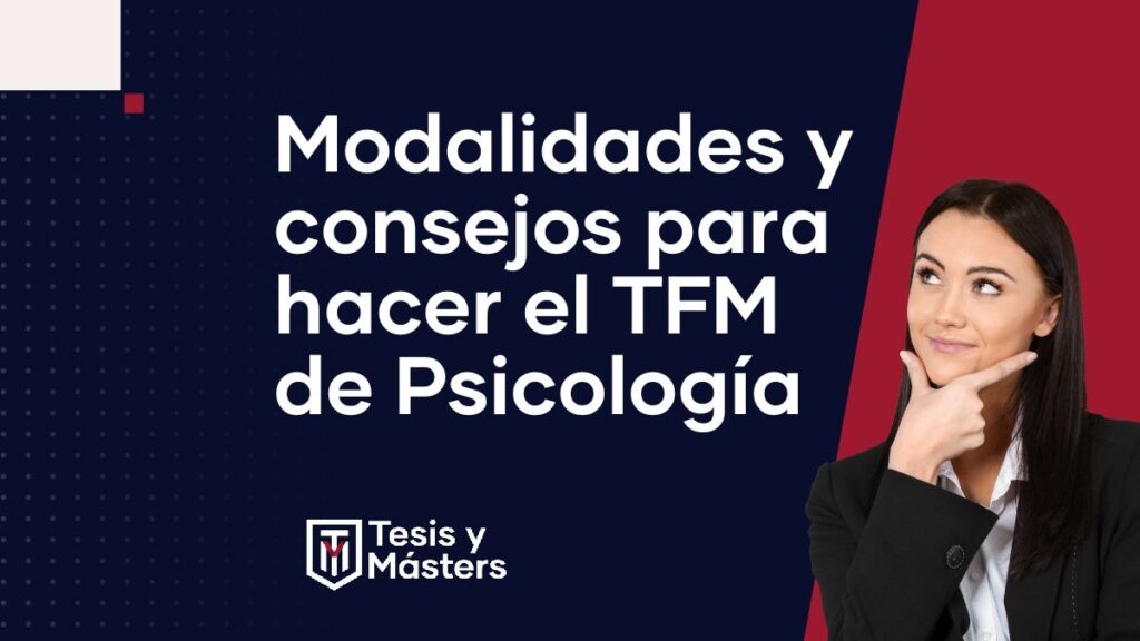 como hacer el tfm de psicologia