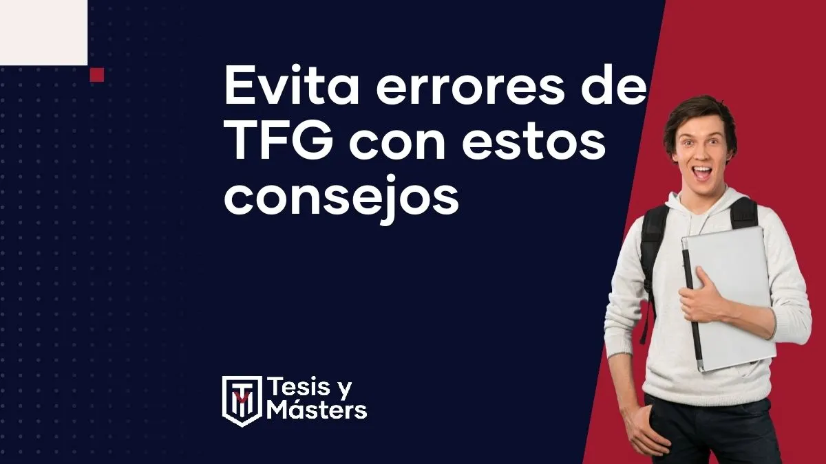 Los errores que debes evitar en tu TFG