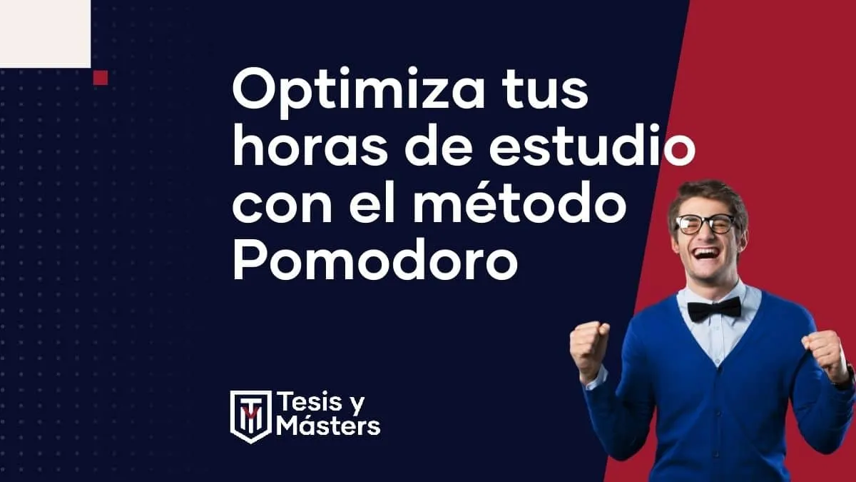 Aplica el método Pomodoro para mejorar en tus estudios