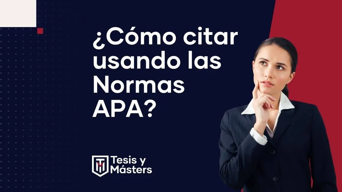 Guía completa de citación en Normas APA
