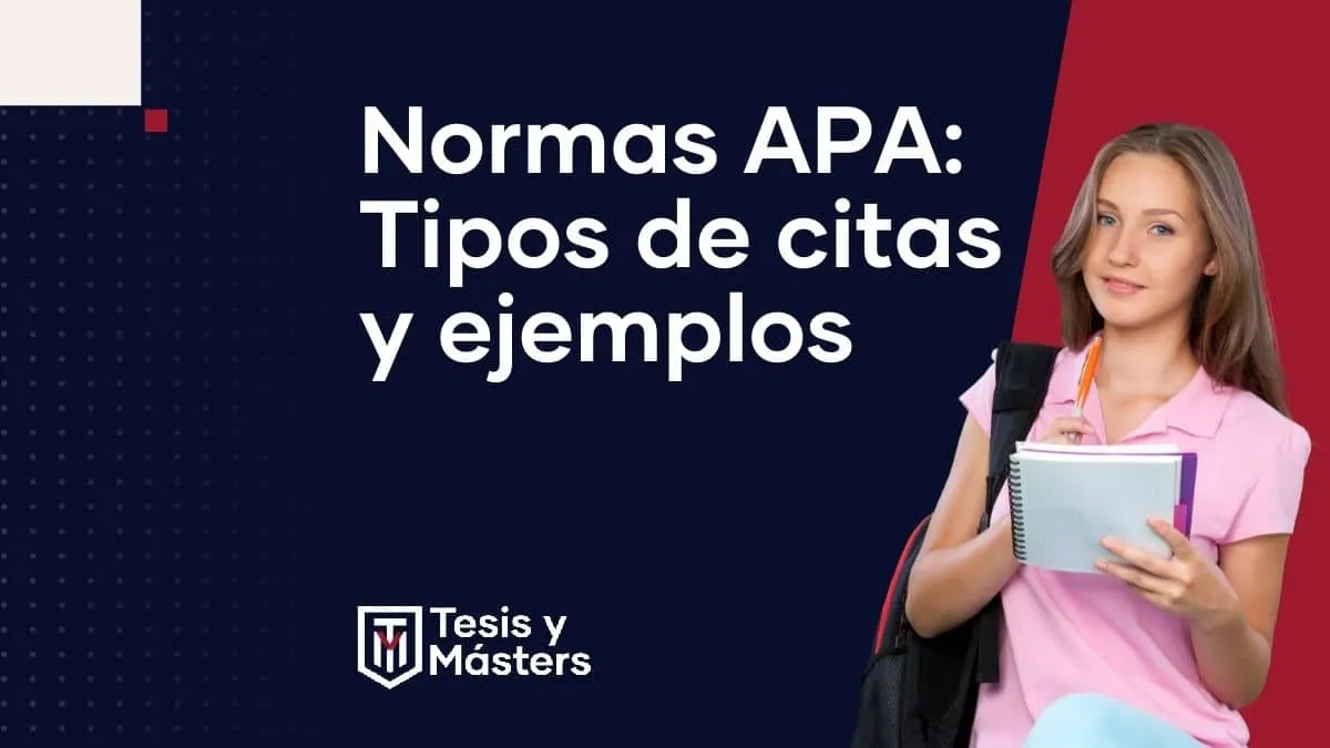 Todo lo que debes saber de las Normas APA y sus tipos de citas