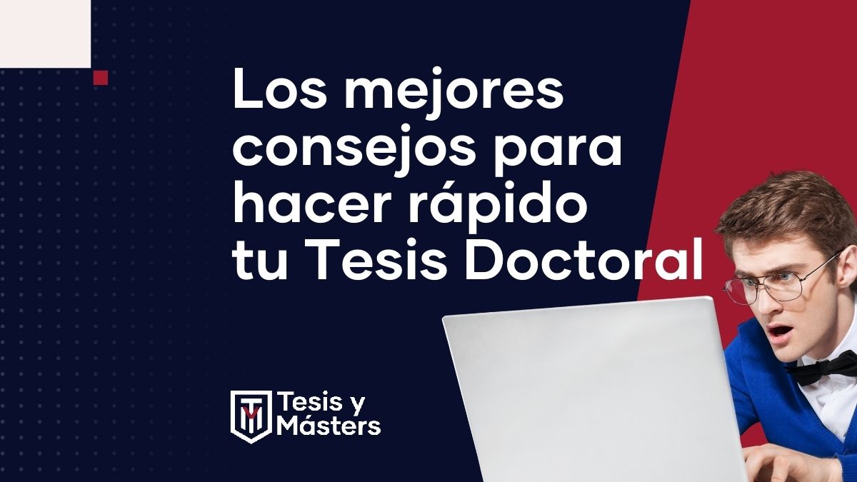 Hacer tesis doctoral