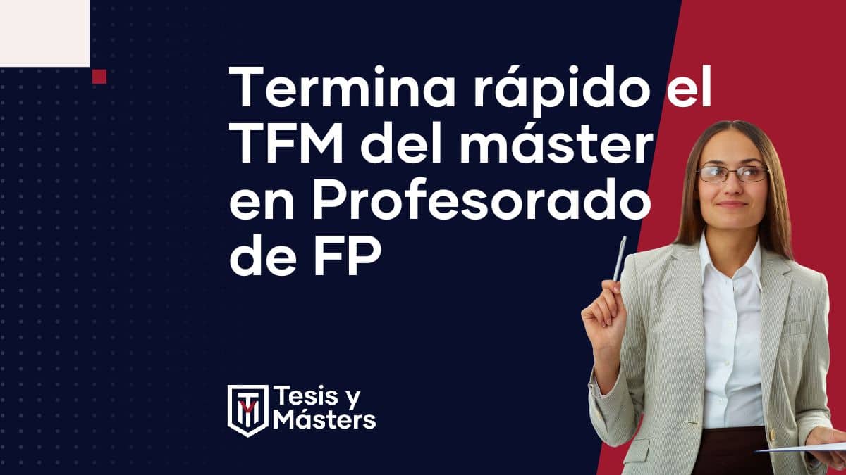 TFM máster profesorado FP