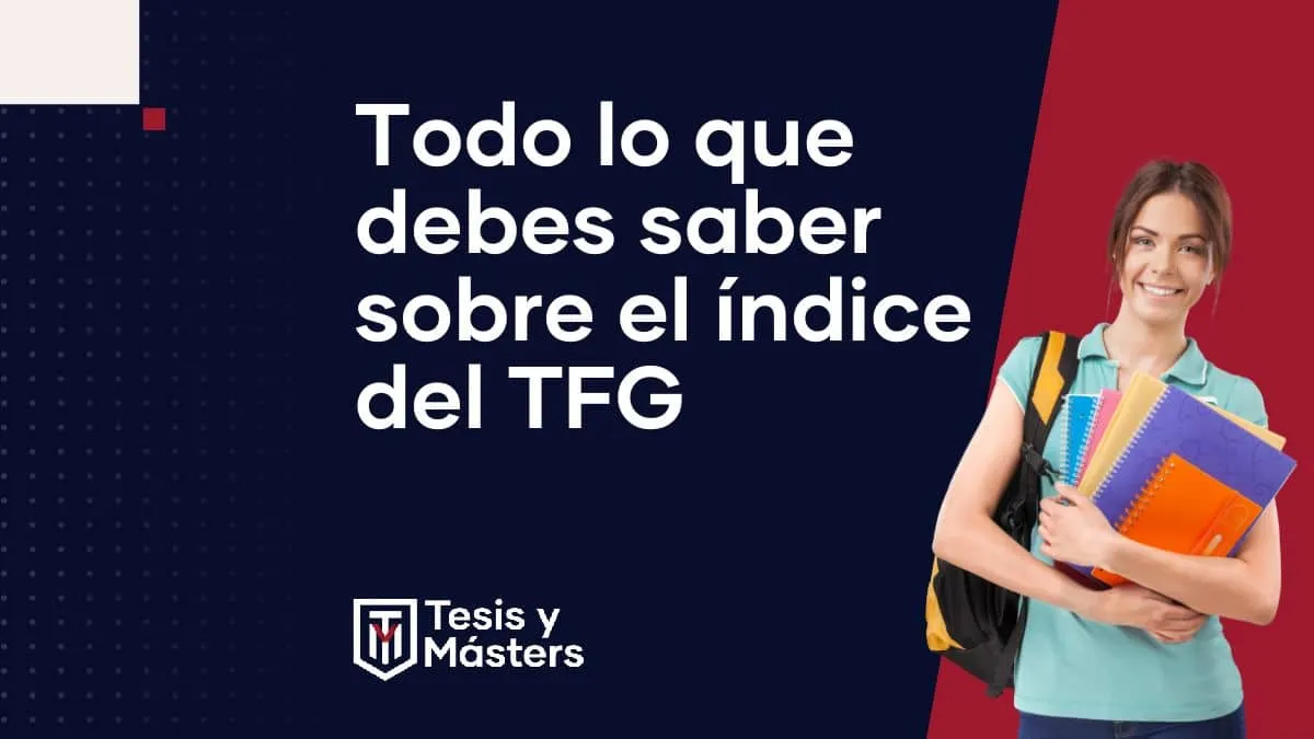 Te explicamos en detalle cómo hacer el índice del TFG