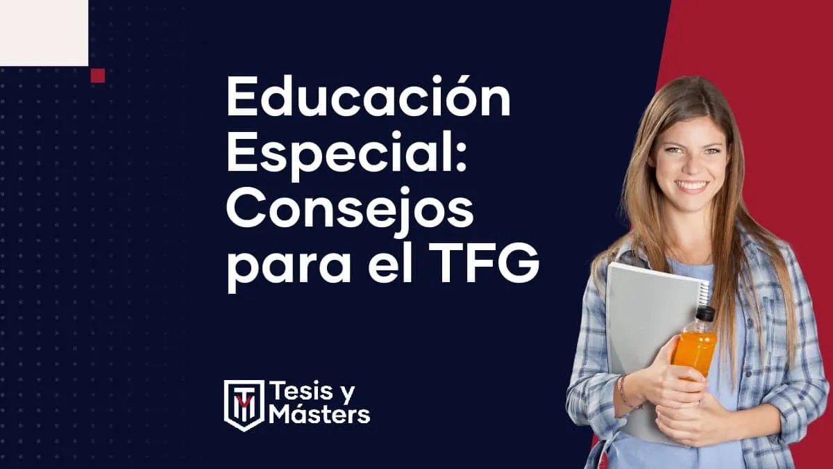 Educación Especial: consejos para el TFG
