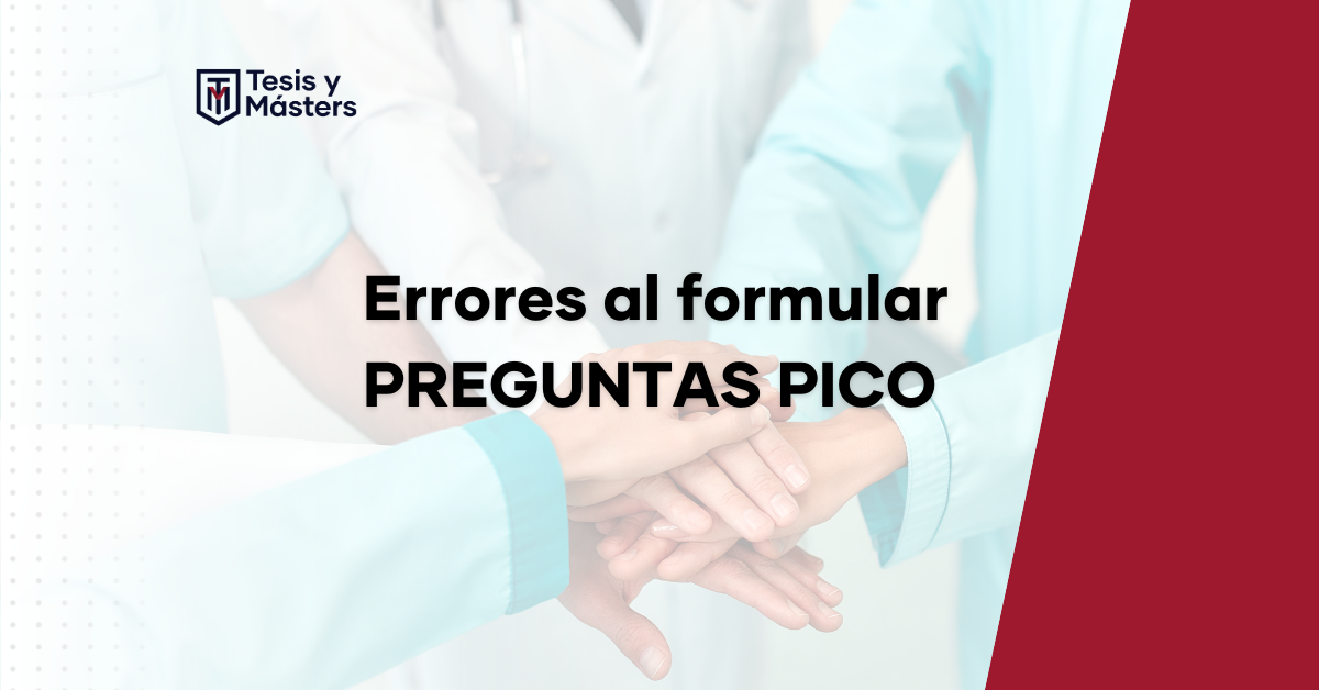 Errores al formular preguntas PICO