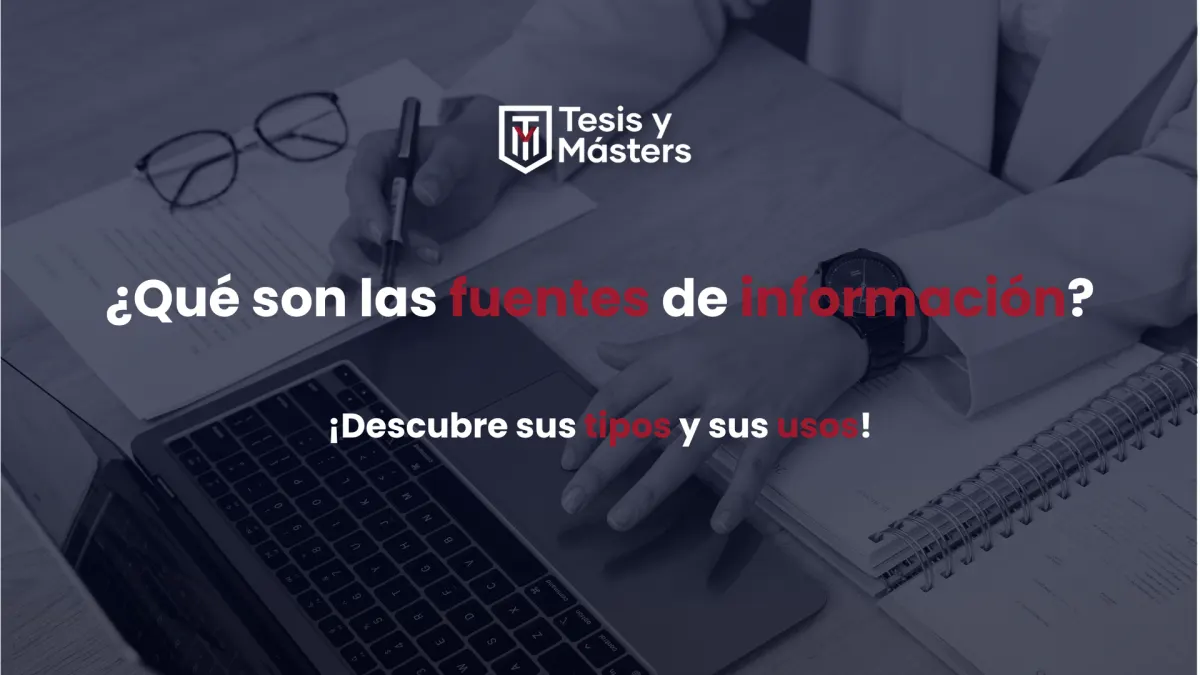 Fuentes de información: ¿qué son?
