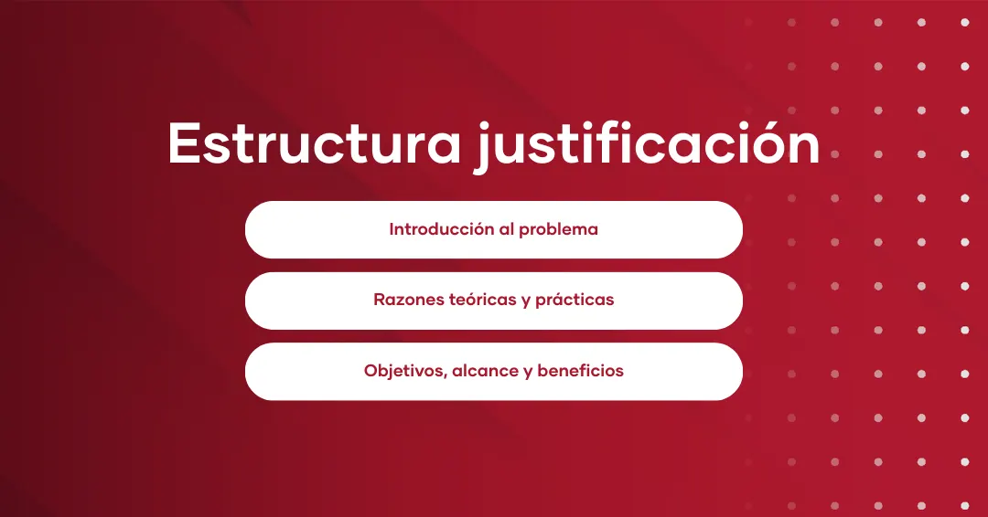 hacer justificación