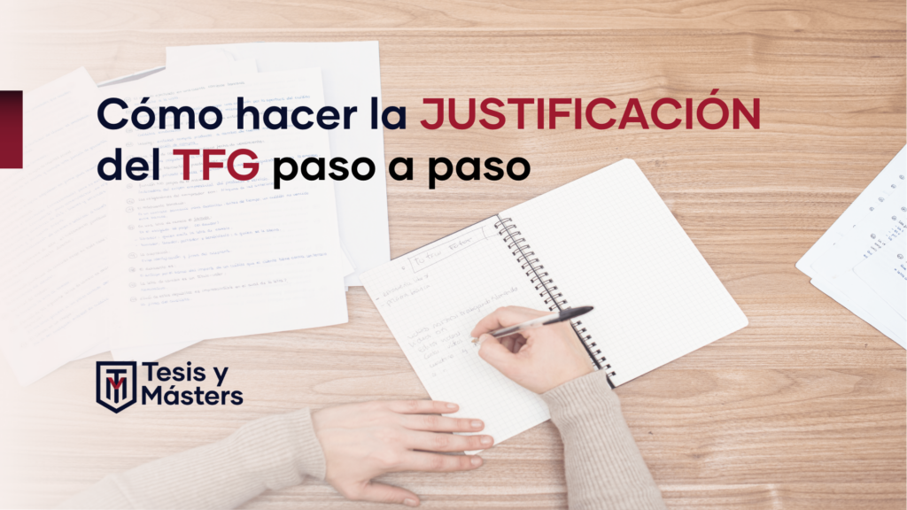 justificación tfg