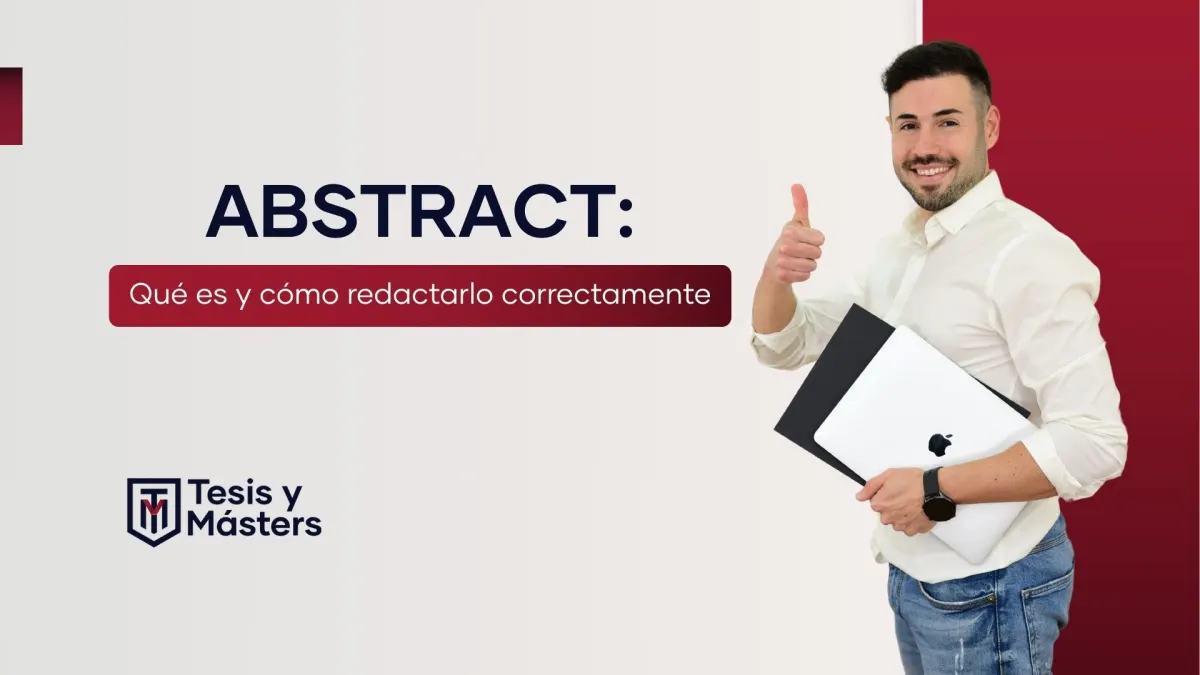 Abstract: Qué es y cómo redactarlo correctamente