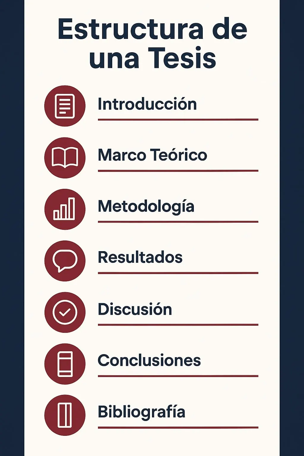 Estructura de una Tesis