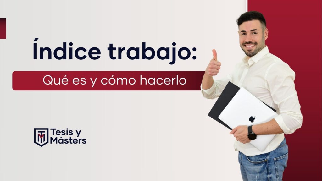 Qué es el índice trabajo, qué es, cómo hacerlo y ejemplos prácticos