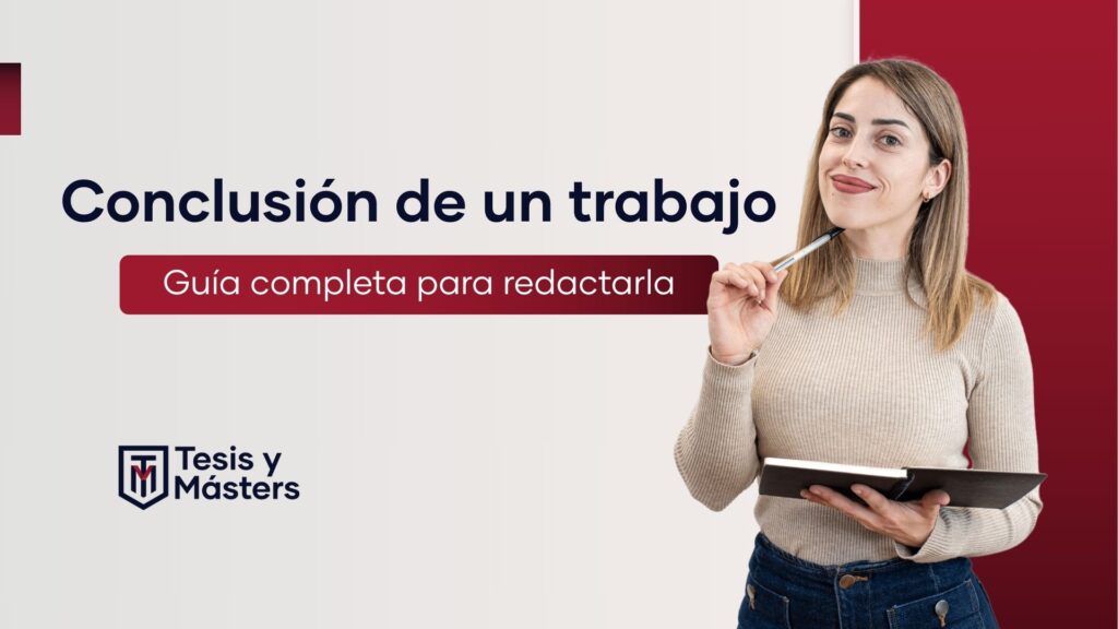 cómo hacer las conclusiones de un trabajo