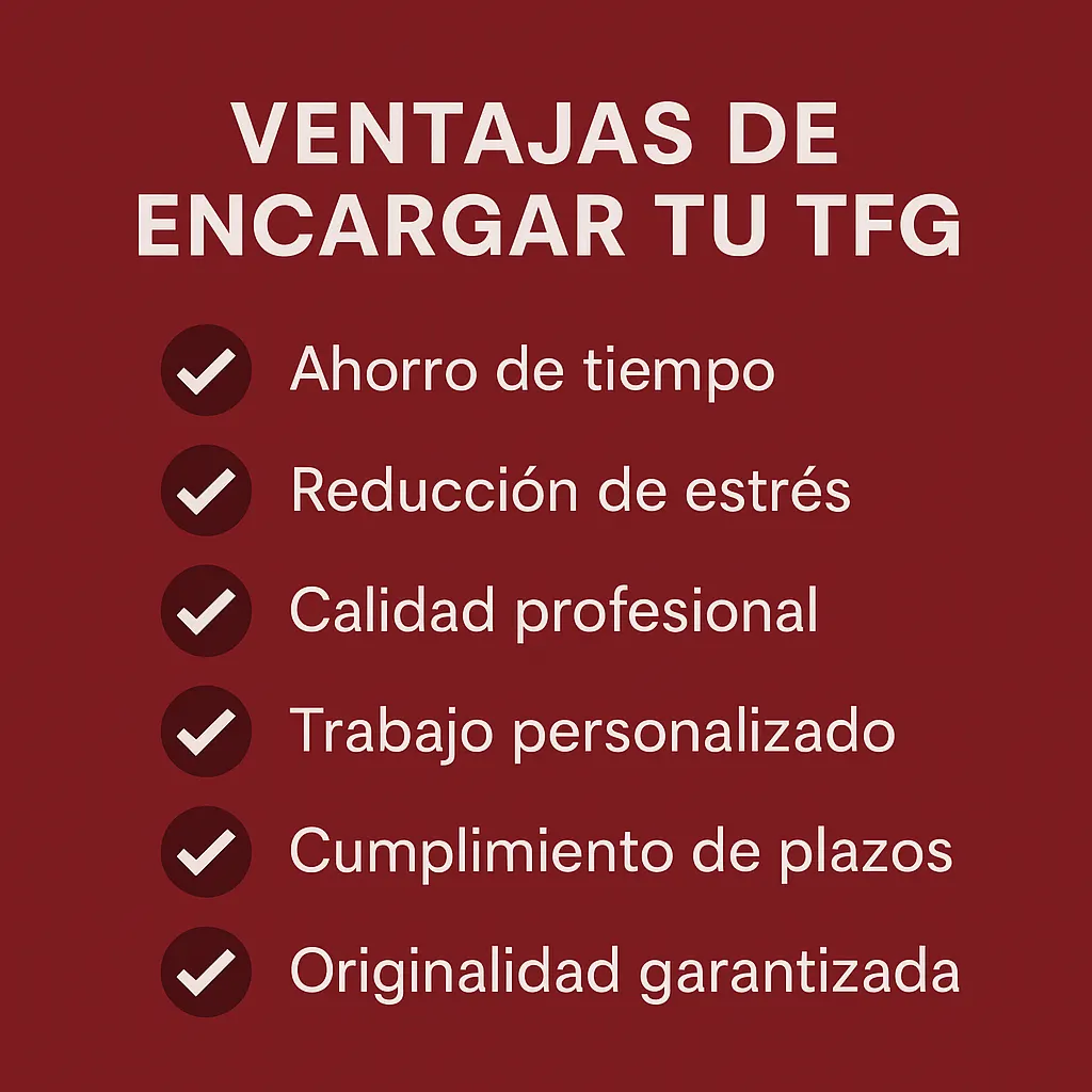 Ventajas de TFG por encargo