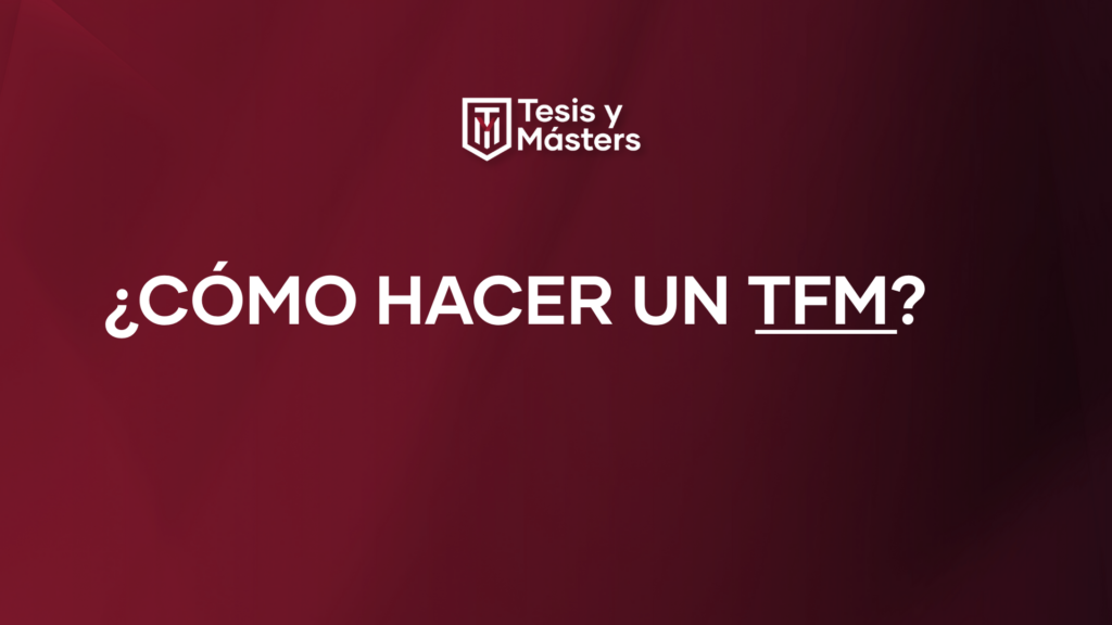 hacer un tfm