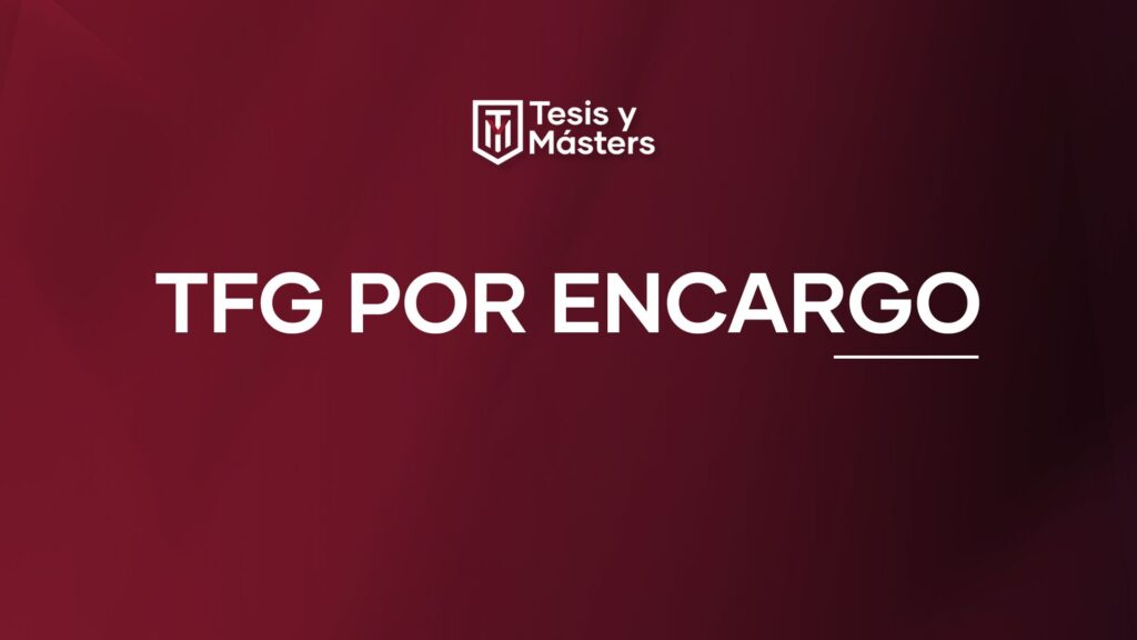 comprar tfg por encargo