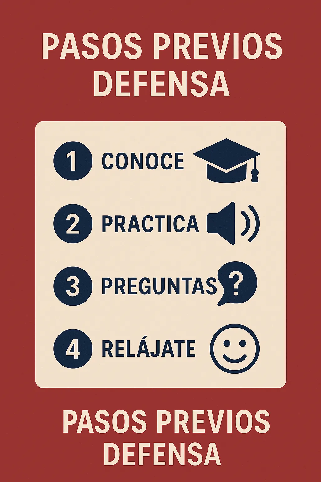 Cómo defender una tesis doctoral: Guía paso a paso