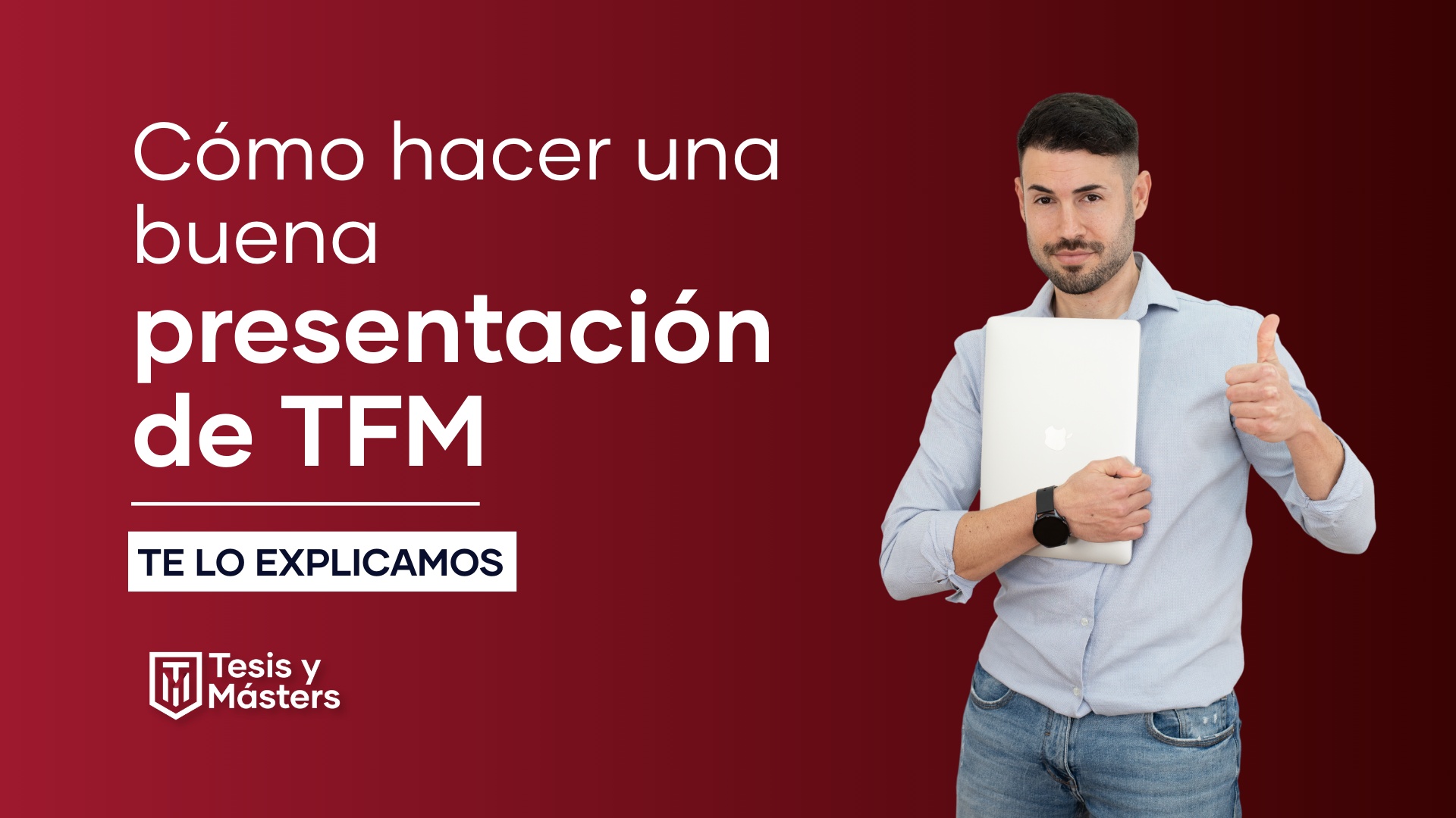 Cómo hacer una buena presentación de TFM