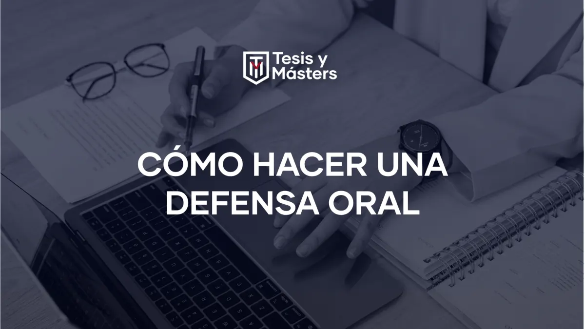 Cómo hacer una defensa oral