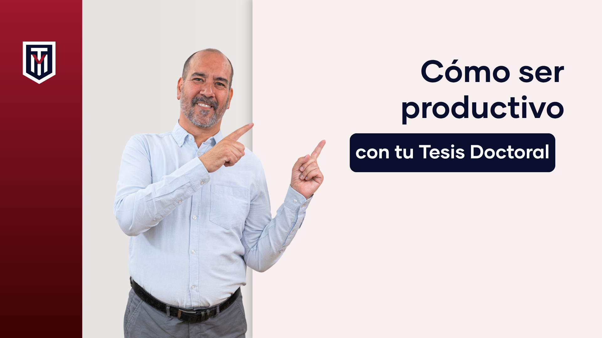 Cómo ser productivo con la tesis