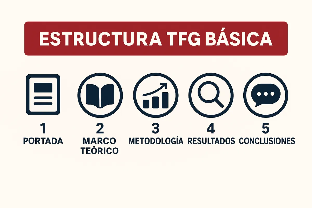 Estructura TFG: paso a paso para organizarlo