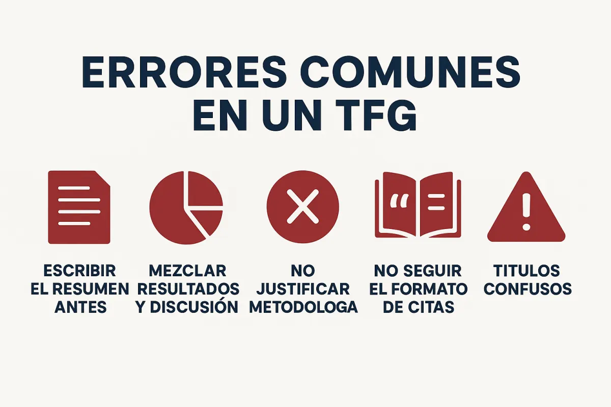 Estructura TFG: paso a paso para organizarlo