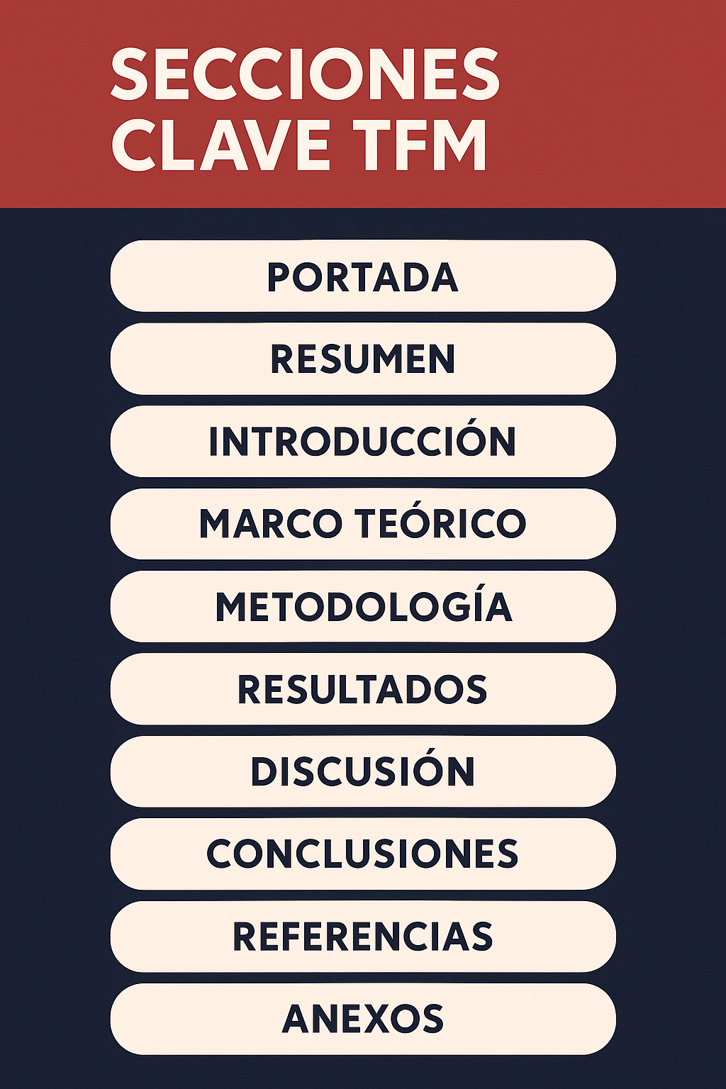 Estructura TFM Guía Completa para Redactar Tu Trabajo de Fin de Máster