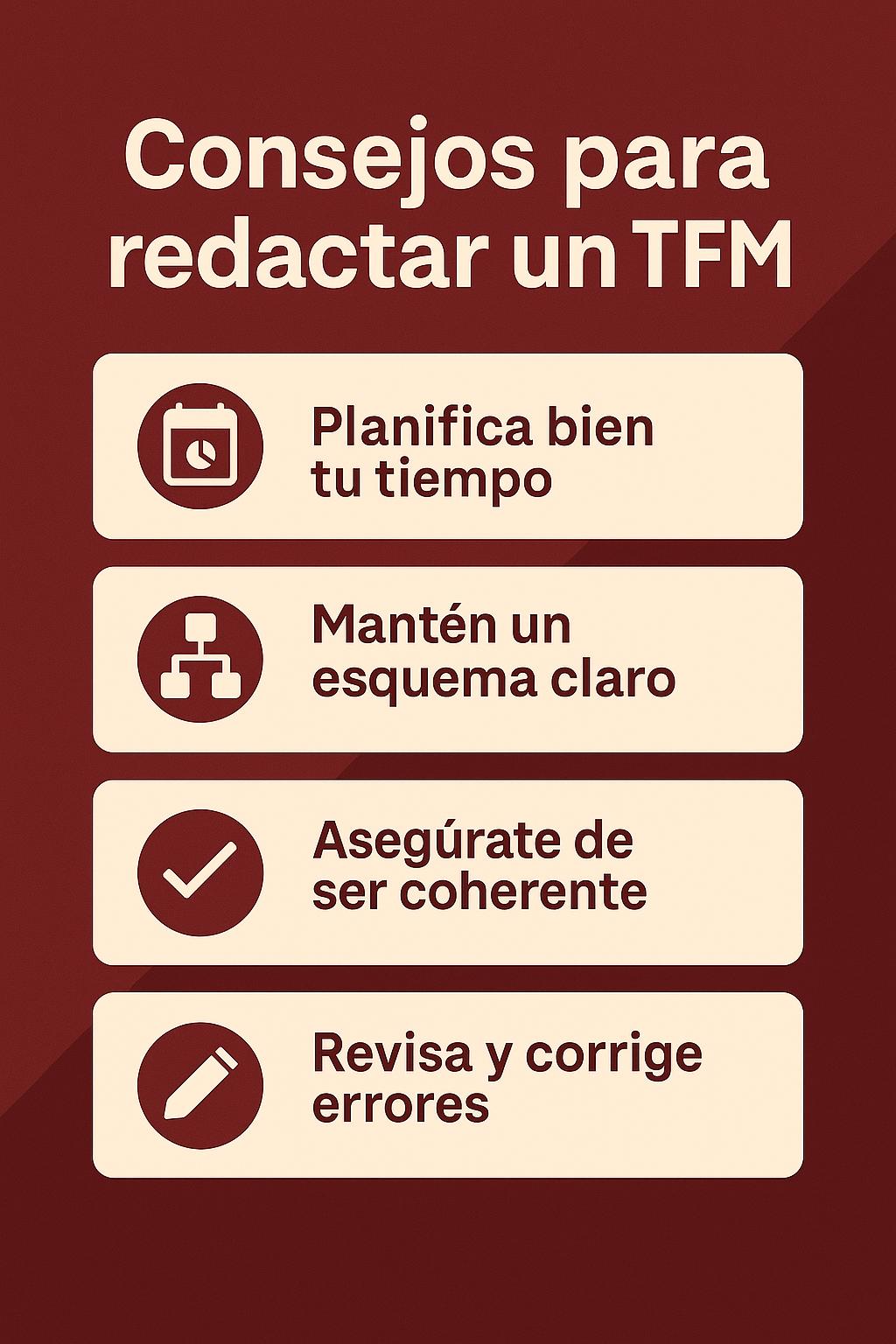 Estructura TFM Guía Completa para Redactar Tu Trabajo de Fin de Máster