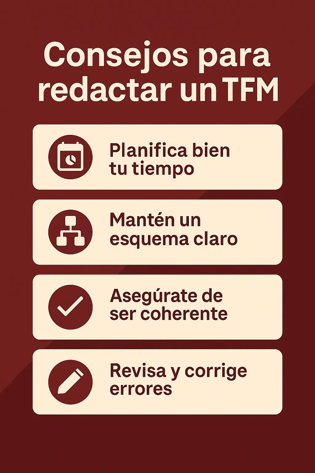 Estructura TFM Guía Completa para Redactar Tu Trabajo de Fin de Máster