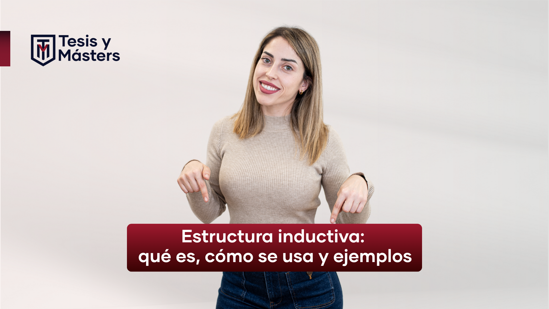 Estructura inductiva: qué es, cómo se usa y ejemplos