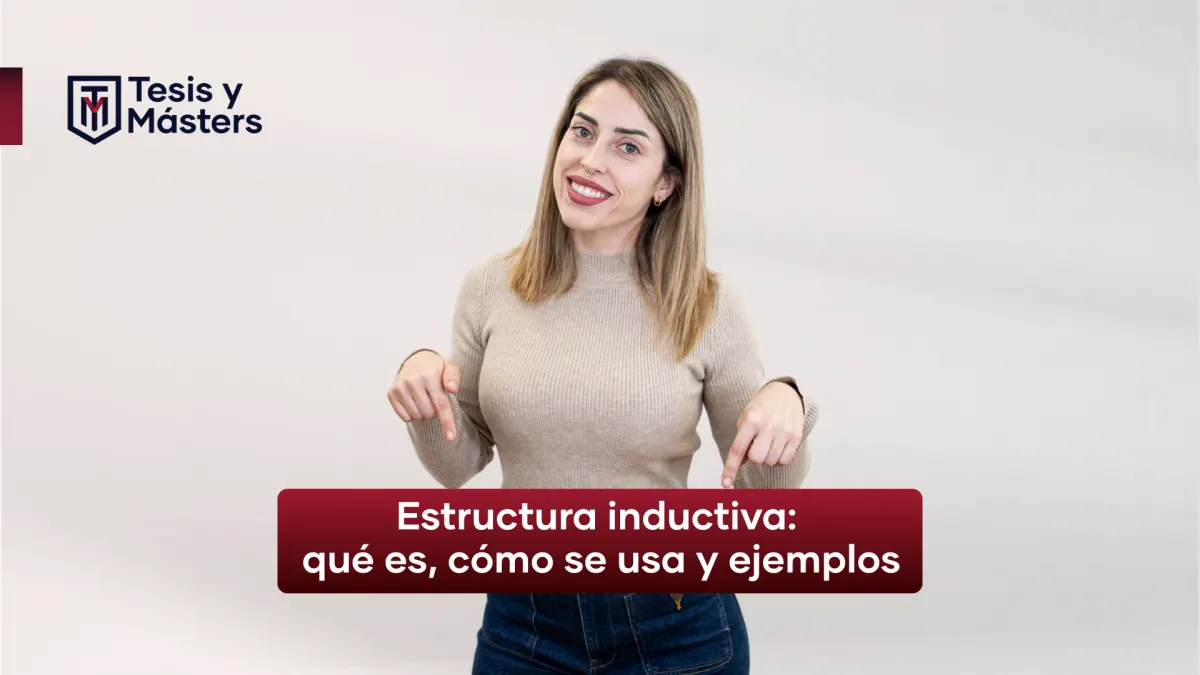 Estructura inductiva: qué es, cómo se usa y ejemplos