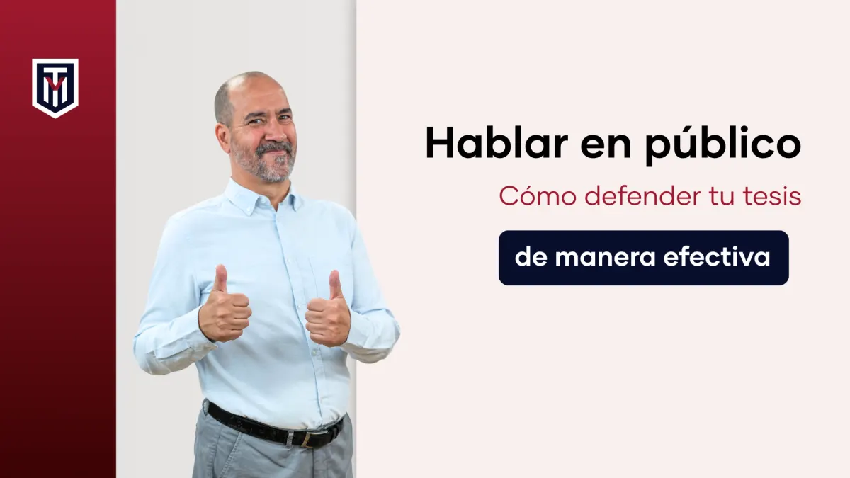 Hablar en público: Defensa Tesis