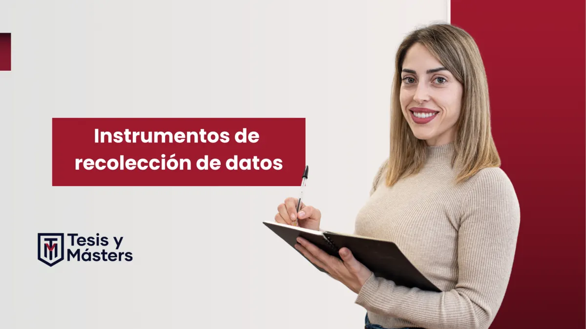 Instrumentos de recolección de datos