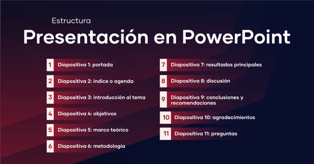 Presentación de tesis en power point ejemplos