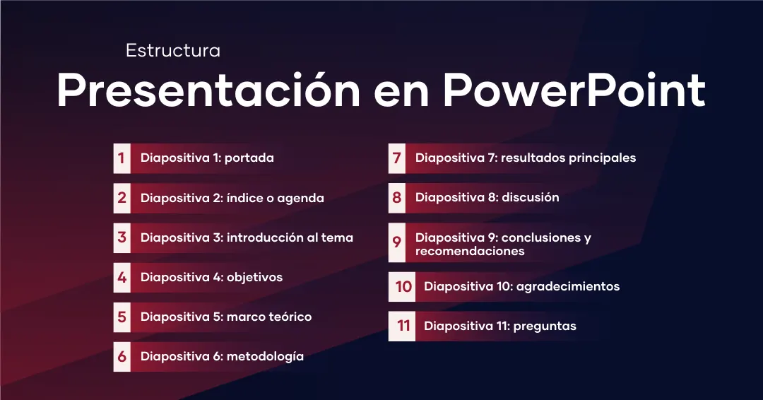 Presentación de tesis en power point ejemplos