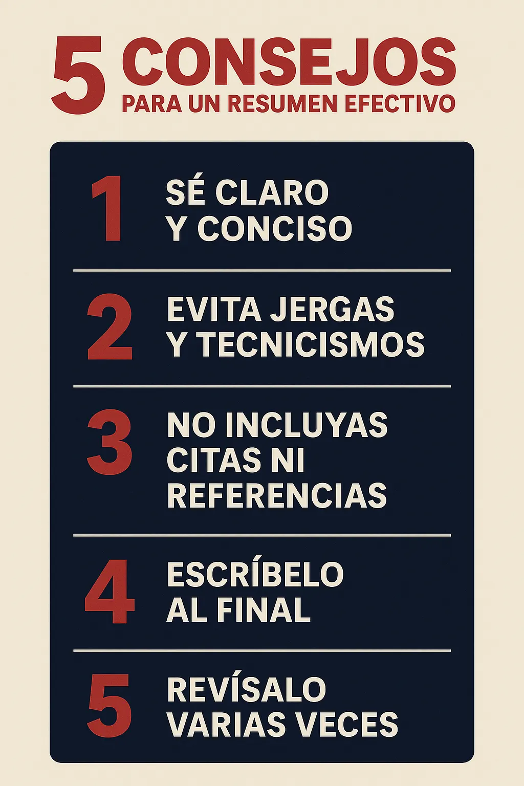 Resumen de tesis doctoral ejemplos: Cómo escribir un resumen efectivo
